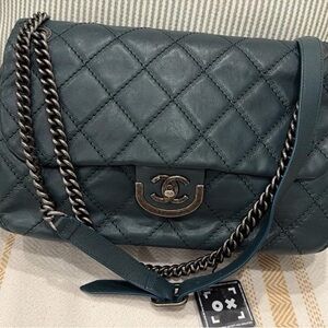 Chanel Paris-Edinburgh Coco Sporran Flap Bag